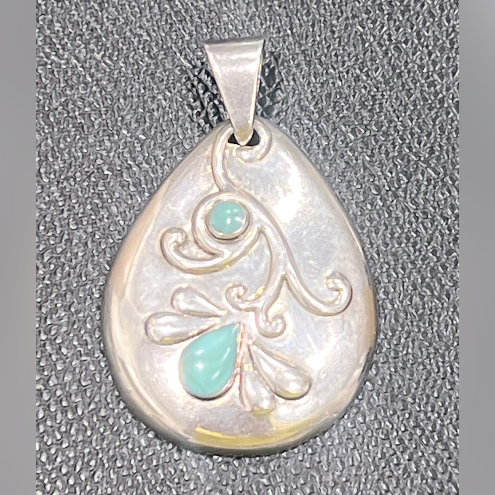 Sterling silver 925 pendant Mexico